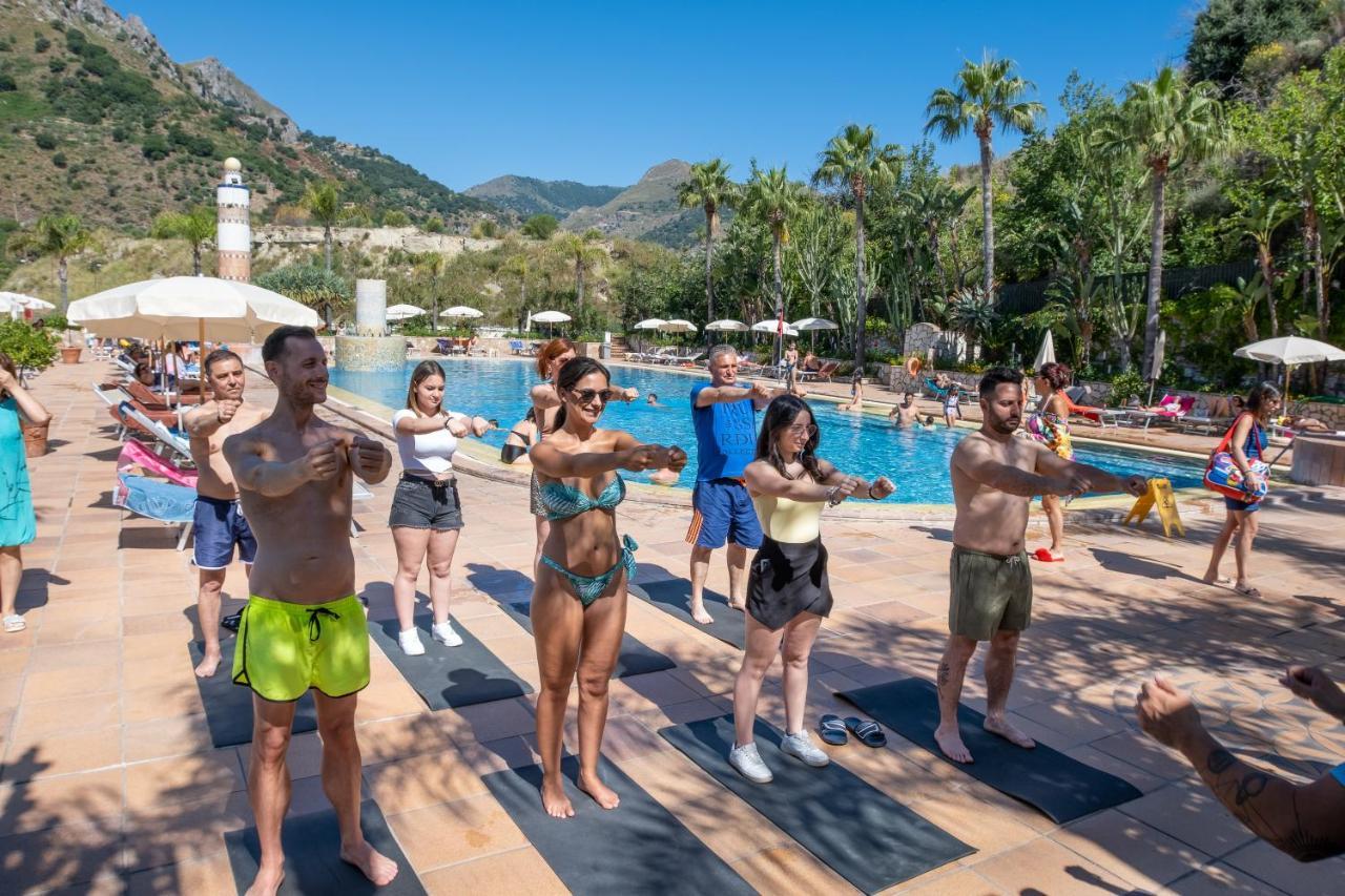 Hotel Olimpo Le Terrazze 勒托阳尼 外观 照片