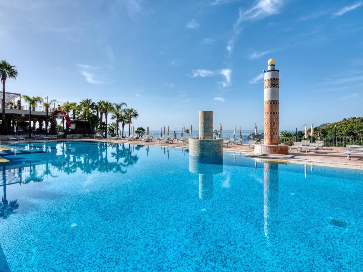 Hotel Olimpo Le Terrazze 勒托阳尼 外观 照片