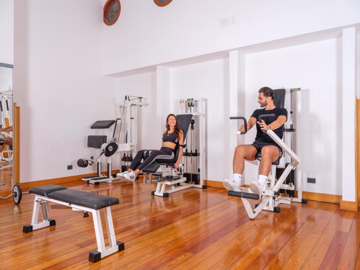 Hotel Olimpo Le Terrazze 勒托阳尼 外观 照片