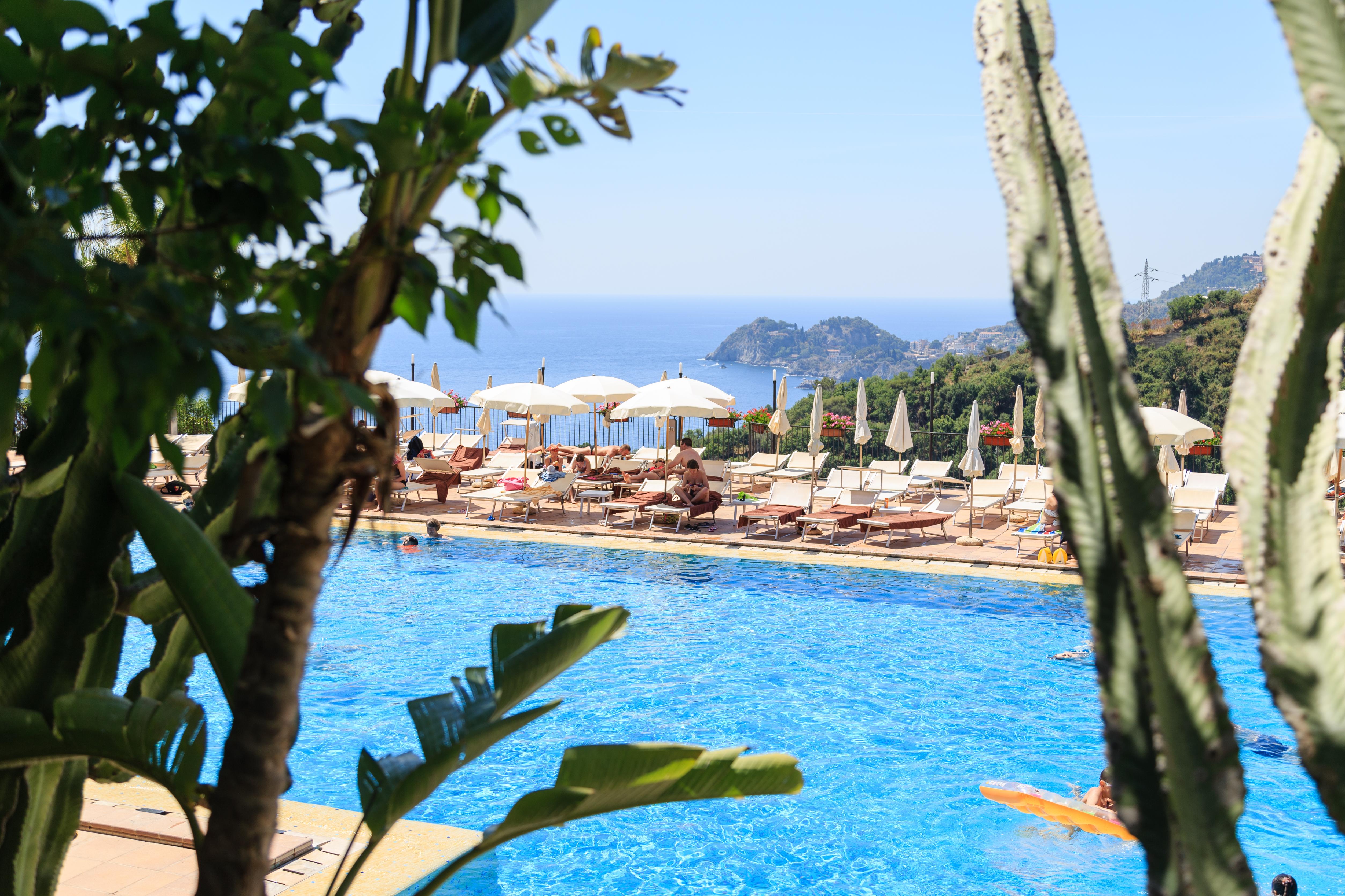 Hotel Olimpo Le Terrazze 勒托阳尼 外观 照片