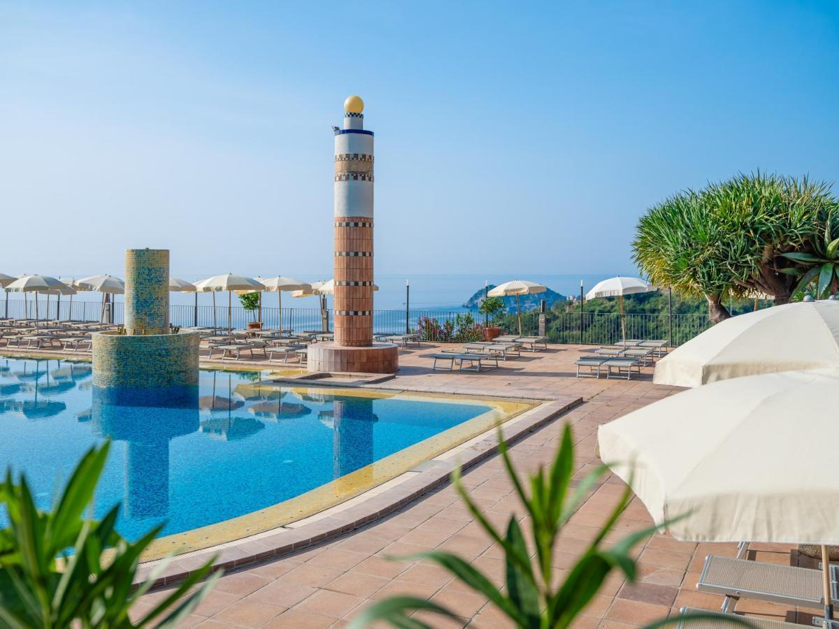 Hotel Olimpo Le Terrazze 勒托阳尼 外观 照片