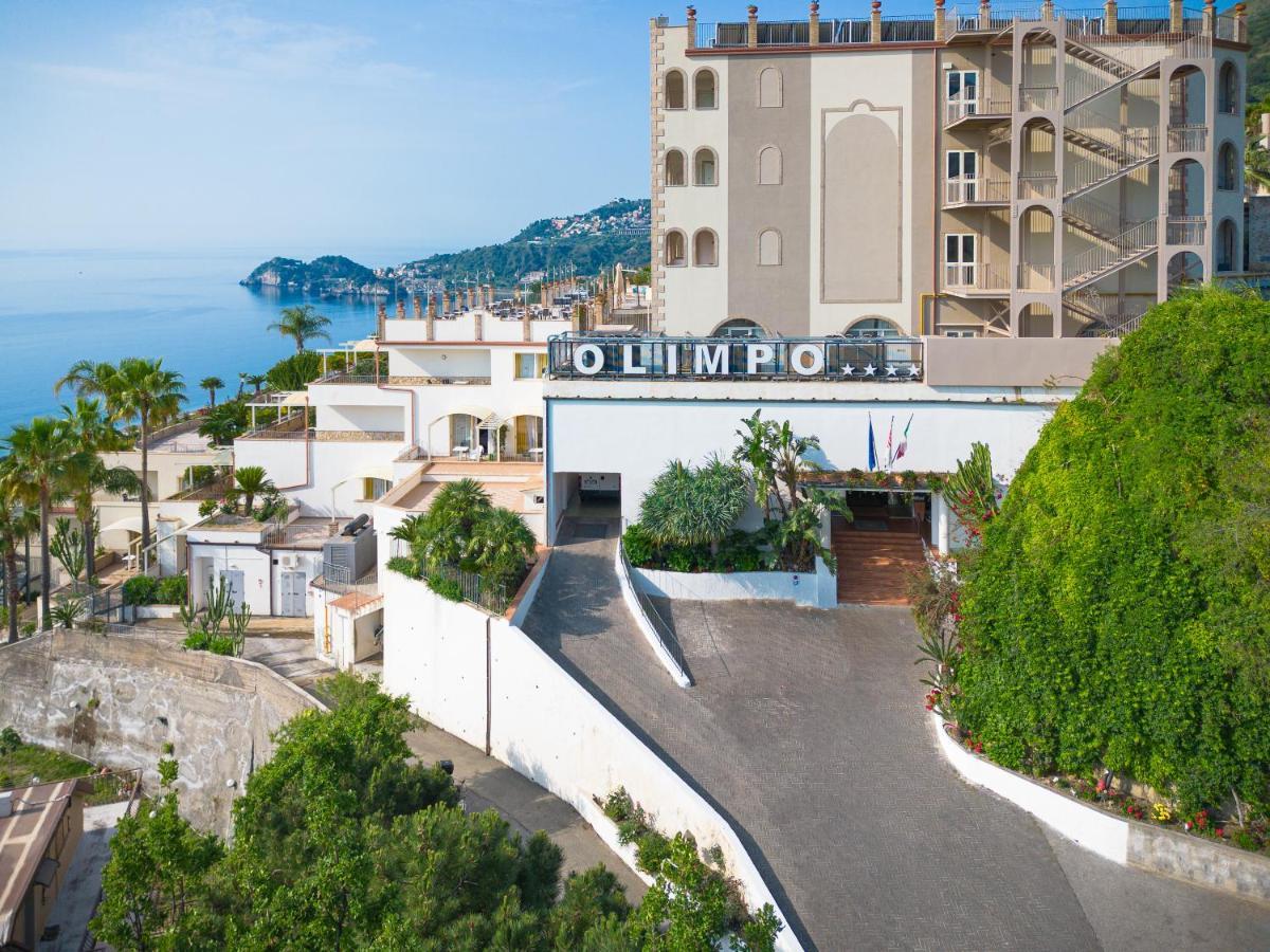 Hotel Olimpo Le Terrazze 勒托阳尼 外观 照片