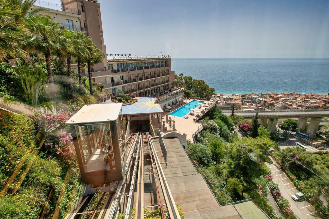 Hotel Olimpo Le Terrazze 勒托阳尼 外观 照片
