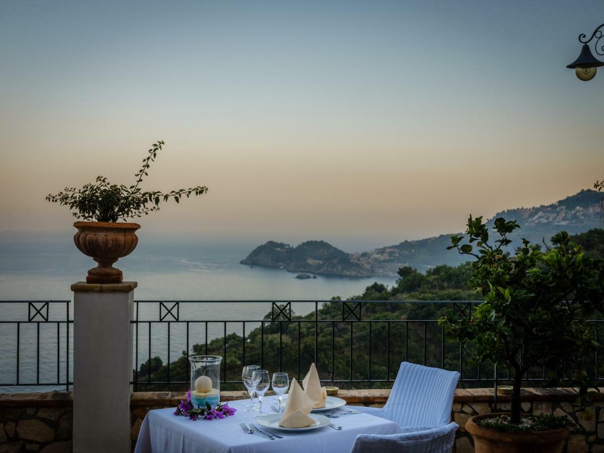 Hotel Olimpo Le Terrazze 勒托阳尼 外观 照片